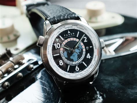 Farer World Timer Roché II Hands.